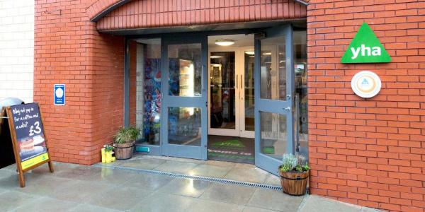 YHA Liverpool Albert Dock entrance