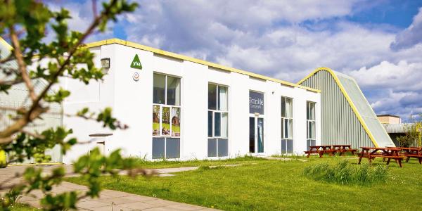 YHA Manorbier Main Building exterior