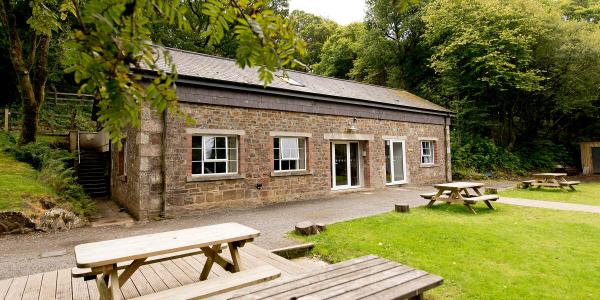 YHA Okehampton Bracken Tor House exterior