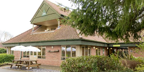 YHA Sherwood Forest exterior