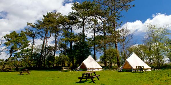 YHA Truleigh Hill Camping Area