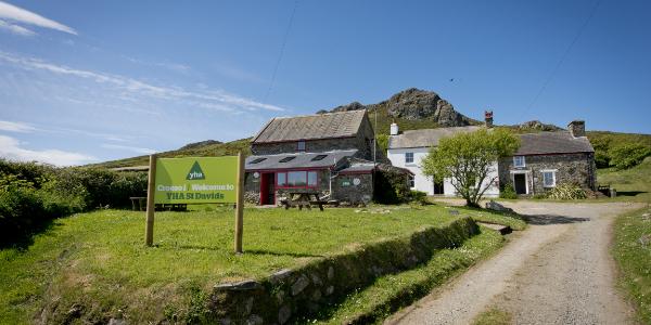 YHA St Davids exterior