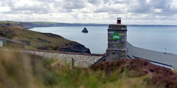 YHA Tintagel exterior