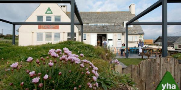 YHA Treyarnon Bay exterior