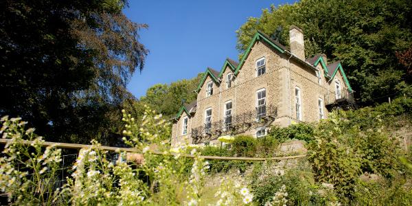 YHA Wye Valley exterior