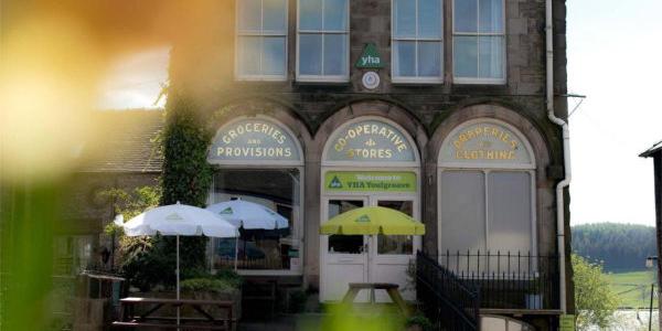 YHA Youlgreave exterior