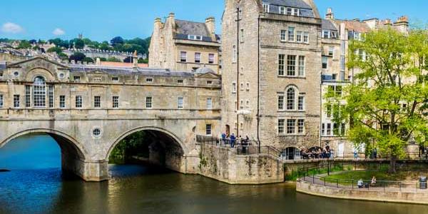 Bath city view