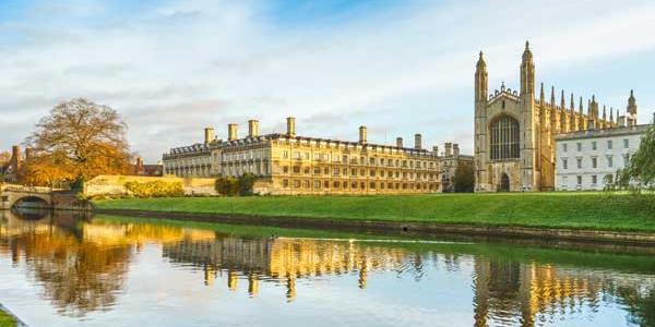 View of Cambridge University