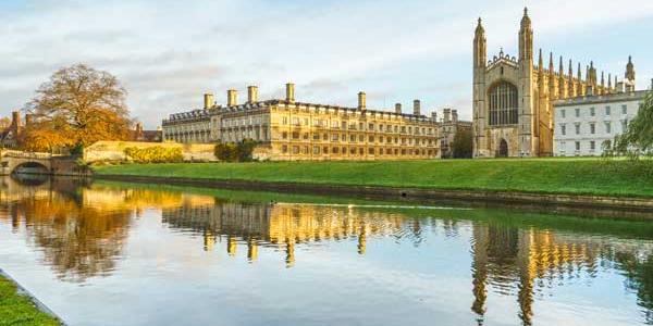 View of Cambridge University