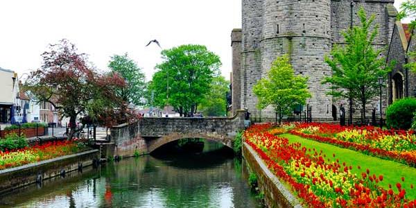 View of Canterbury