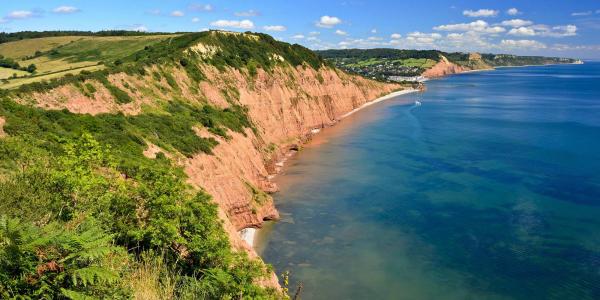 Devon coast