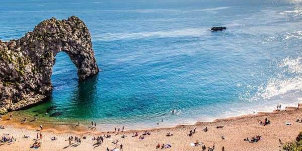 Dorset beach