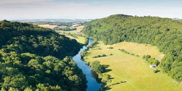View of Herefordshire