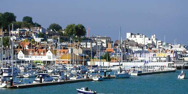 View of Isle of Wight