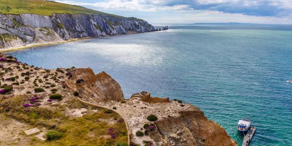 Isle of Wight coast