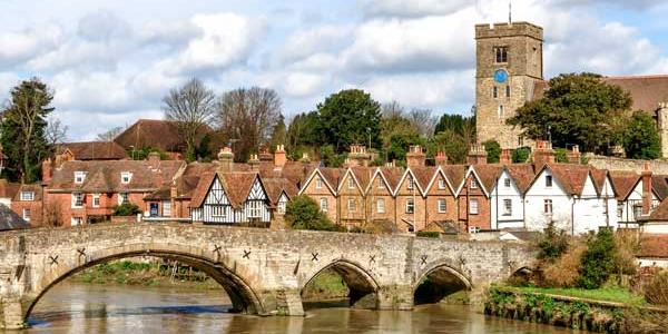 View of Canterbury, Kent