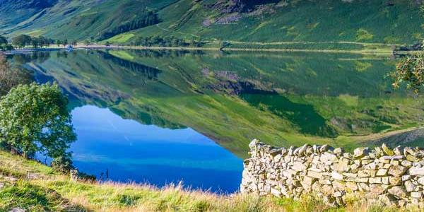 Lake district view