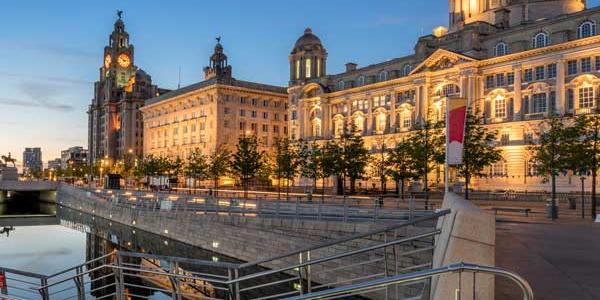 Liverpool skyline