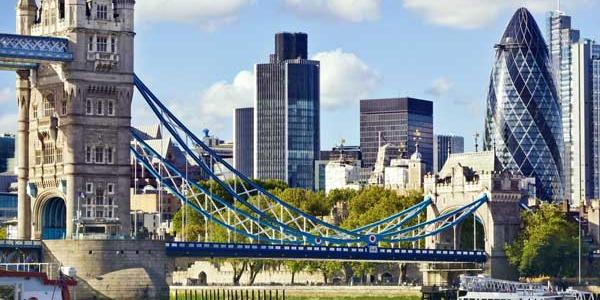 London skyline
