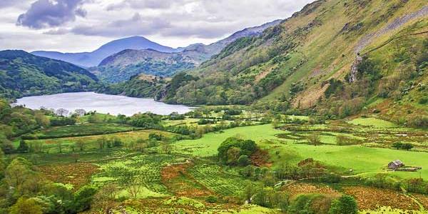 View of Eryri (Snowdonia)