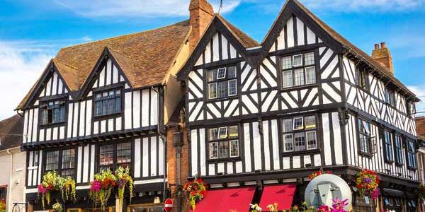 View of Stratford-upon-Avon