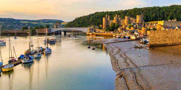 Conwy Harbour at Sunset