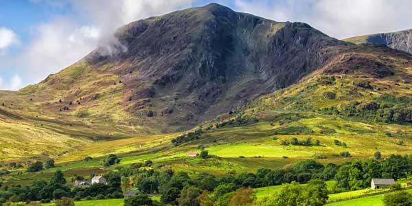Wales mountain