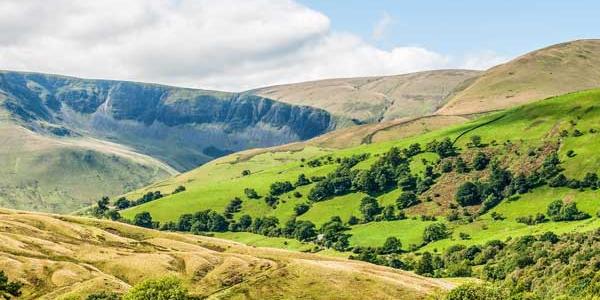 View of the Yorkshire Dales