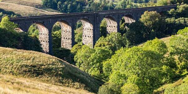 View of the Yorkshire Moors