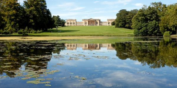 Stowe House view