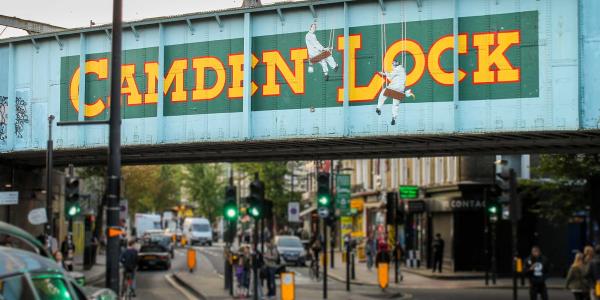 Road Sign to the World Famous Camden Market