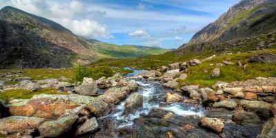 Cwm Idwal Nature reserve