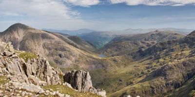 Scafell Pike summit