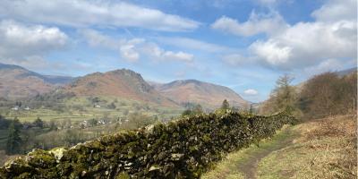 Grasmere countryside