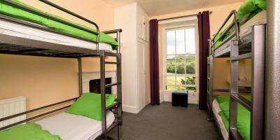 YHA Coniston Holly How Bedroom Image