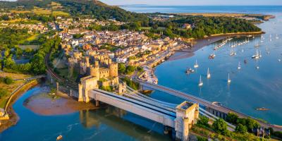 Conwy Harbour, North Wales