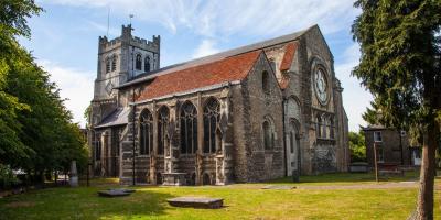 Waltham Abbey church