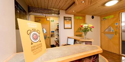 YHA Sherwood Forest Reception