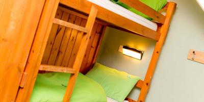 YHA Ravenstor Bedroom