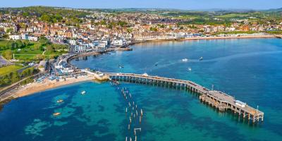 View of Swanage Bay, Dorset
