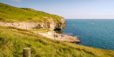 Jurassic Coast clifftop, Swanage