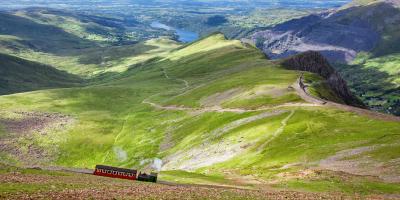 Snowdonia mountain railway