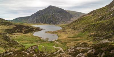 llyn Idwal Ogwen Valley, Snowdonia