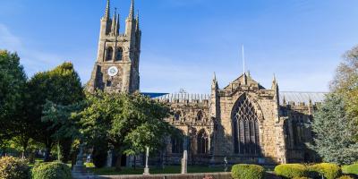078 Church of St John the Baptist, Tideswell, Derbyshire