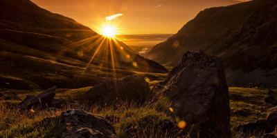 YHA Snowdon Pen-y-Pass view