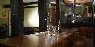 YHA Clun Mill dining table