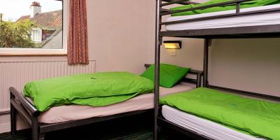YHA Sheringham Bedroom