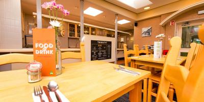 YHA Sheringham Dining Room