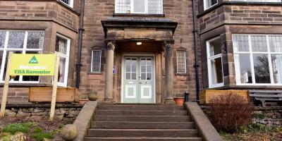 YHA Ravenstor Entrance