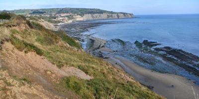 Boggle Hole beach view